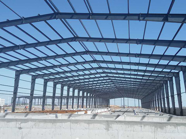 弘發食品生產車間