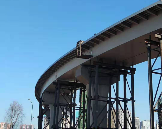 東部快速路鋼箱梁專業(yè)工程