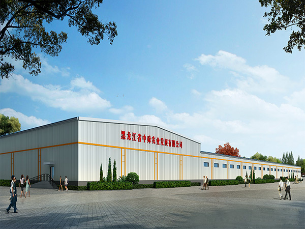 黑龍江中舜農業(yè)有限公司廠房