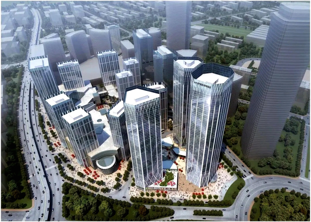 華府新天地超高層