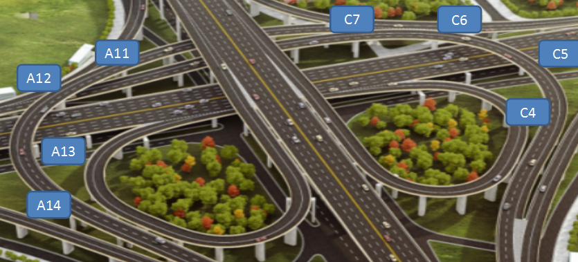 吉林大路快速路工程施工第二標段A、C匝道鋼箱梁專業(yè)工程