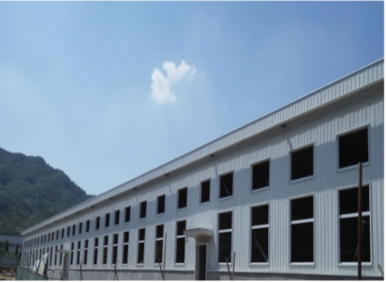 九星印刷本溪生產基地項目一期工程-藥包生產車間鋼結構工程