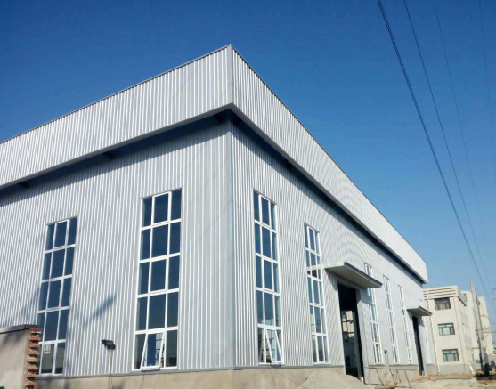 葫蘆島龍源采油配套設備有限公司廠房項目